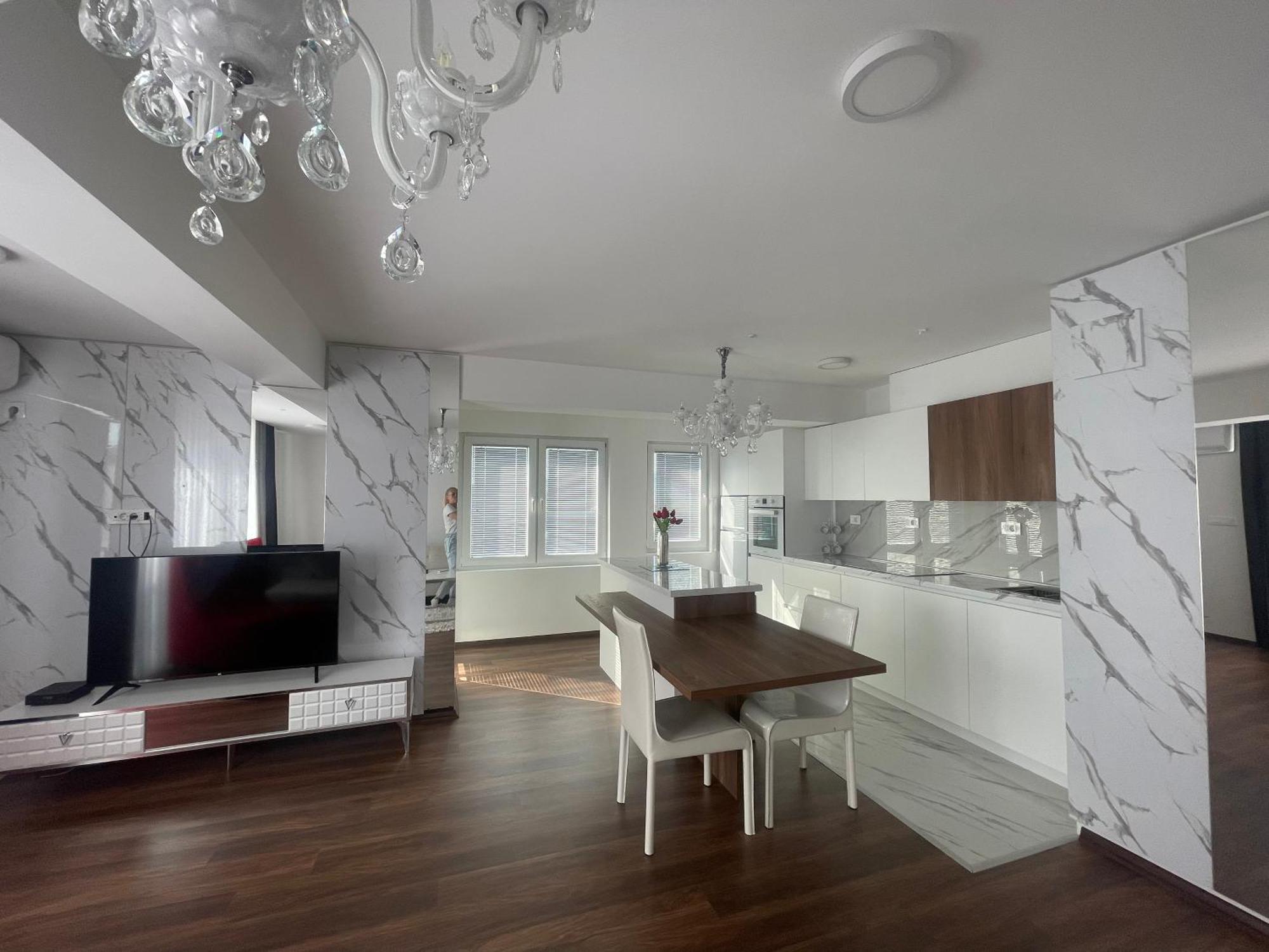 Skopje Kale Luxury Apartment Luaran gambar