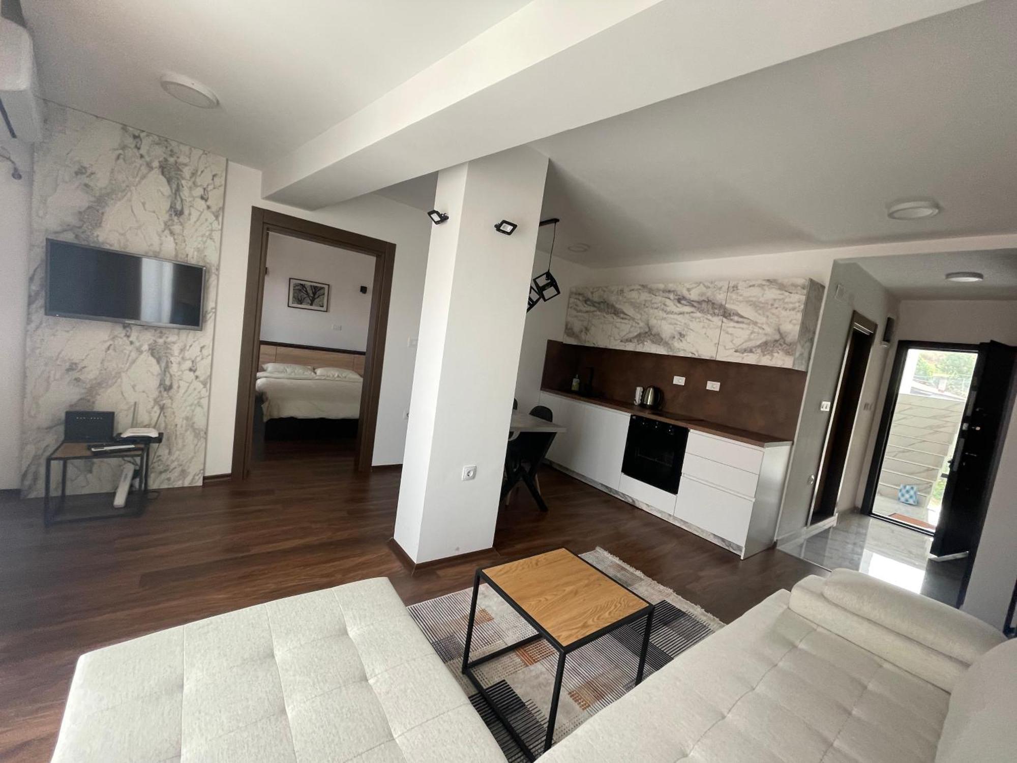Skopje Kale Luxury Apartment Luaran gambar